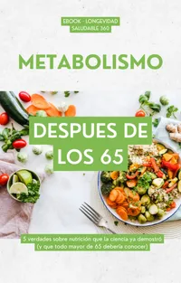 Metabolismo Después de los 65