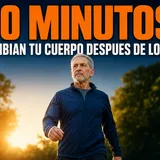 Lo Que Le Pasa a Tu Cuerpo si Caminas 30 Minutos al Día Después de los 60