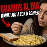 La fibra que te falta: por qué casi nadie llega a los 30 gramos al día