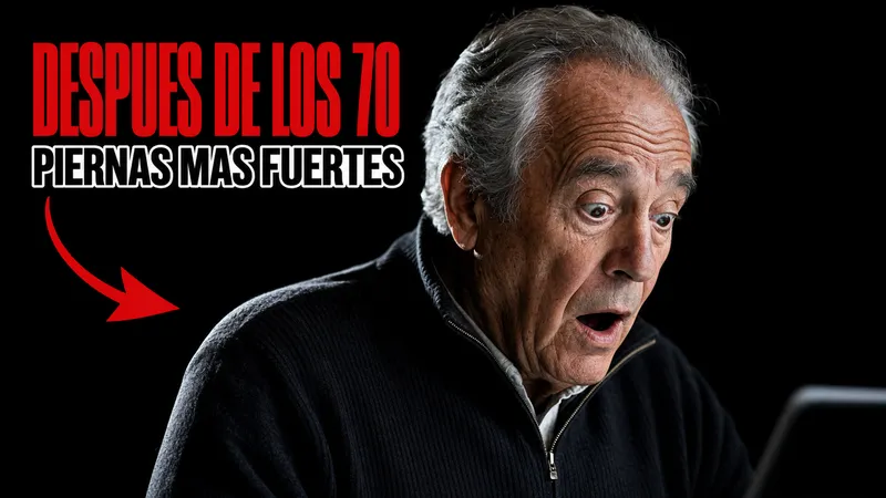 7 Alimentos que Ayudan a Mantener las Piernas Fuertes Después de los 70