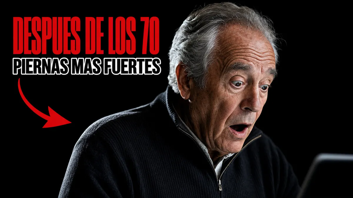 7 Alimentos que Ayudan a Mantener las Piernas Fuertes Después de los 70