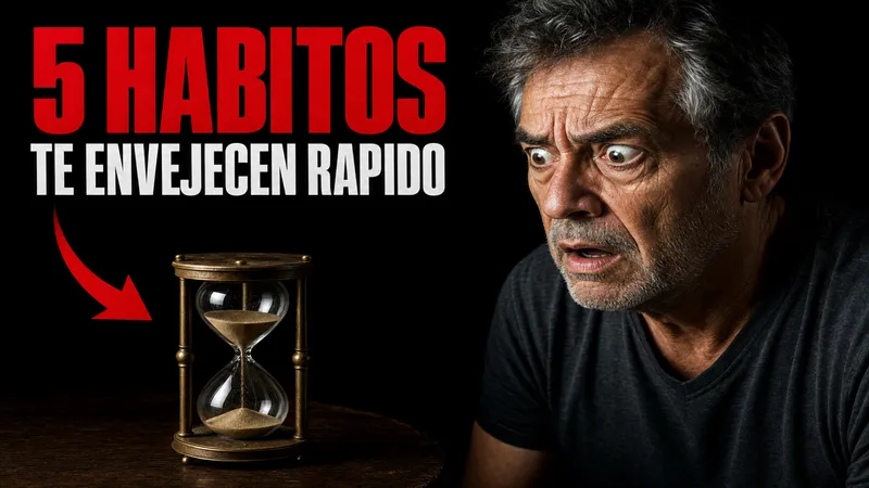 Después de los 50, Estos 5 Hábitos Están Acelerando Tu Envejecimiento