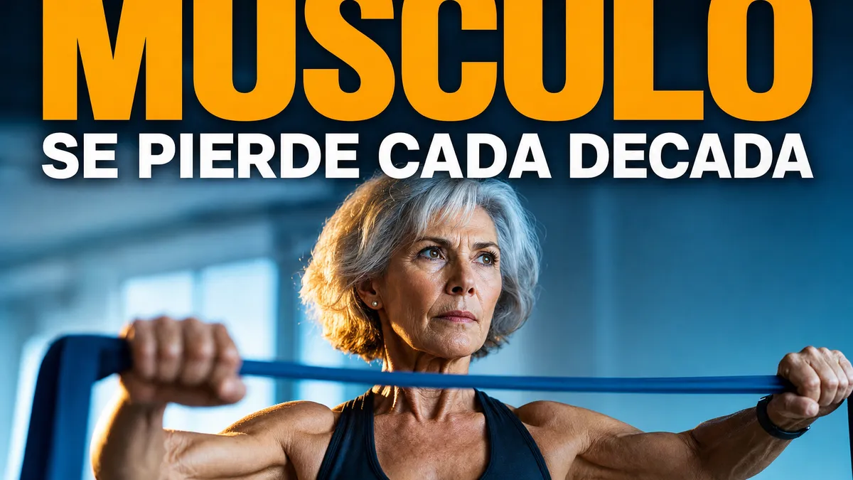 Después de los 60, Este Ejercicio Protege Más Músculo que Caminar
