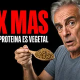 Proteína Vegetal vs Animal Después de los 60: Qué Dice Realmente la Ciencia