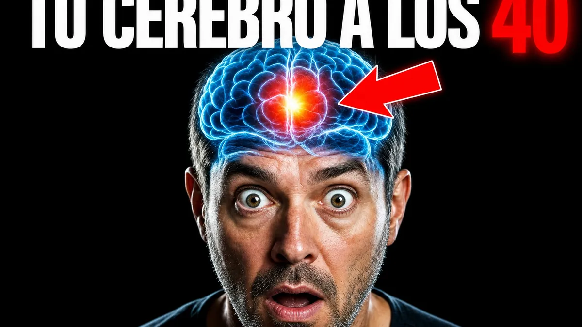 Qué le pasa a tu cerebro después de los 40 (y qué predice mejor que ningún otro factor si lo mantendrás afilado)