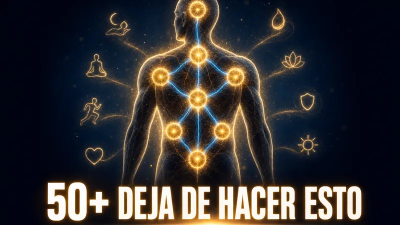 Si tienes más de 50 años, deja de hacer estas 9 cosas