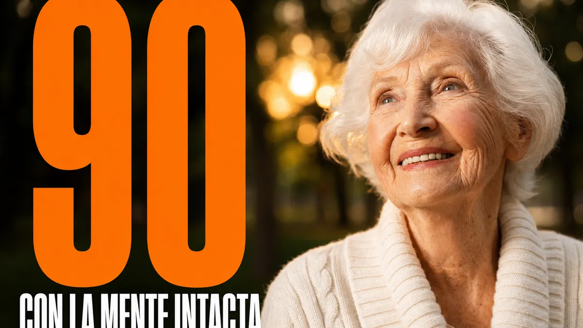 La ciencia explica por qué algunas personas llegan a los 90 con buena memoria