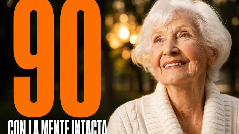 La ciencia explica por qué algunas personas llegan a los 90 con buena memoria
