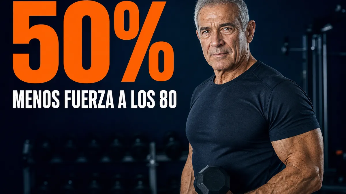 Por Qué Pierdes Fuerza Después de los 60 (Y Cómo Frenarlo)