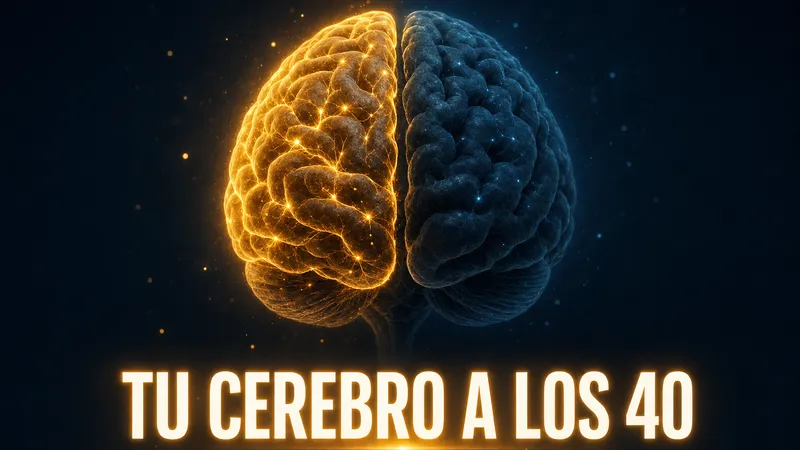Qué le pasa a tu cerebro después de los 40 (y qué predice mejor que ningún otro factor si lo mantendrás afilado)