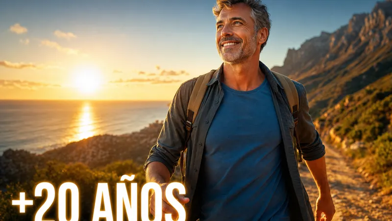 Si haces esto todos los días, tu cuerpo te lo agradecerá dentro de 20 años