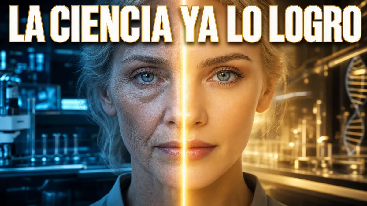 Las innovaciones reales que podrían frenar el envejecimiento (ya están aquí)
