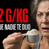 Después de los 60, ¿Cuánta Proteína Necesitas Realmente Cada Día?