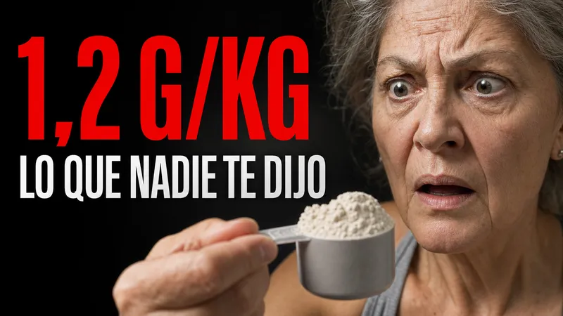 Después de los 60, ¿Cuánta Proteína Necesitas Realmente Cada Día?