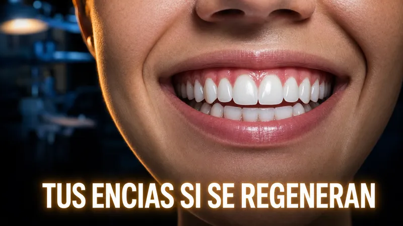 7 secretos para regenerar las encías que tu dentista no siempre tiene tiempo de contarte