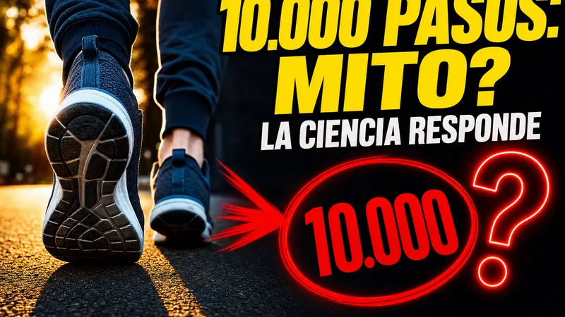El mito de los 10.000 pasos al día: de dónde salió y qué dice realmente la ciencia