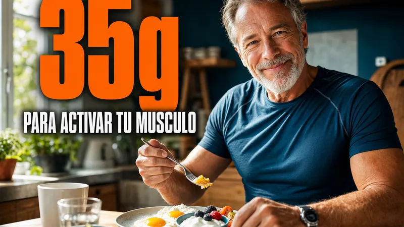 La Proteína que Deberías Comer en el Desayuno Después de los 65
