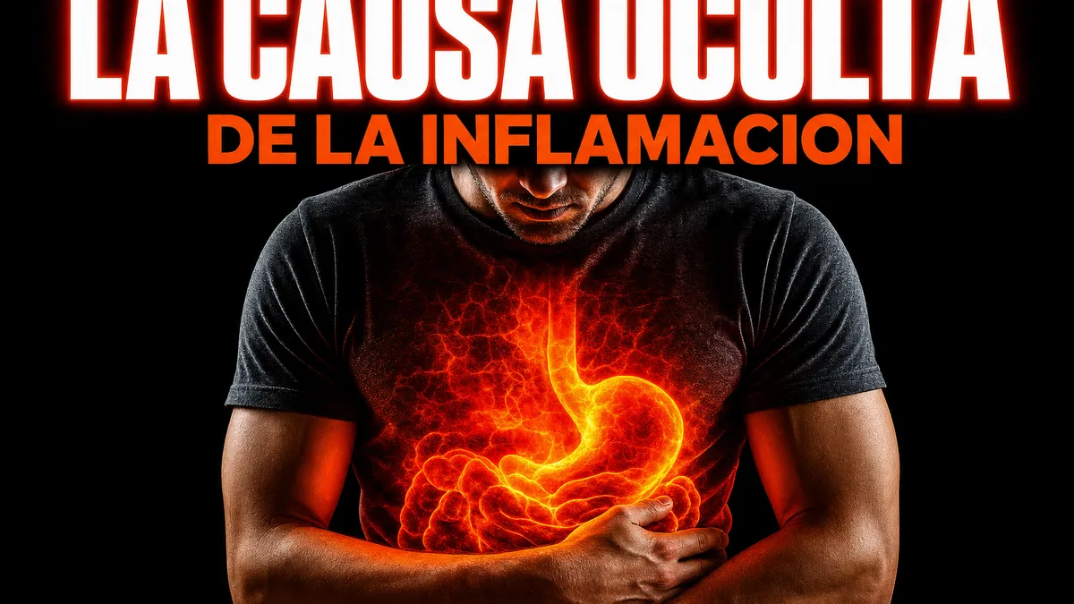 La causa oculta de la inflamación crónica que nadie te ha explicado así